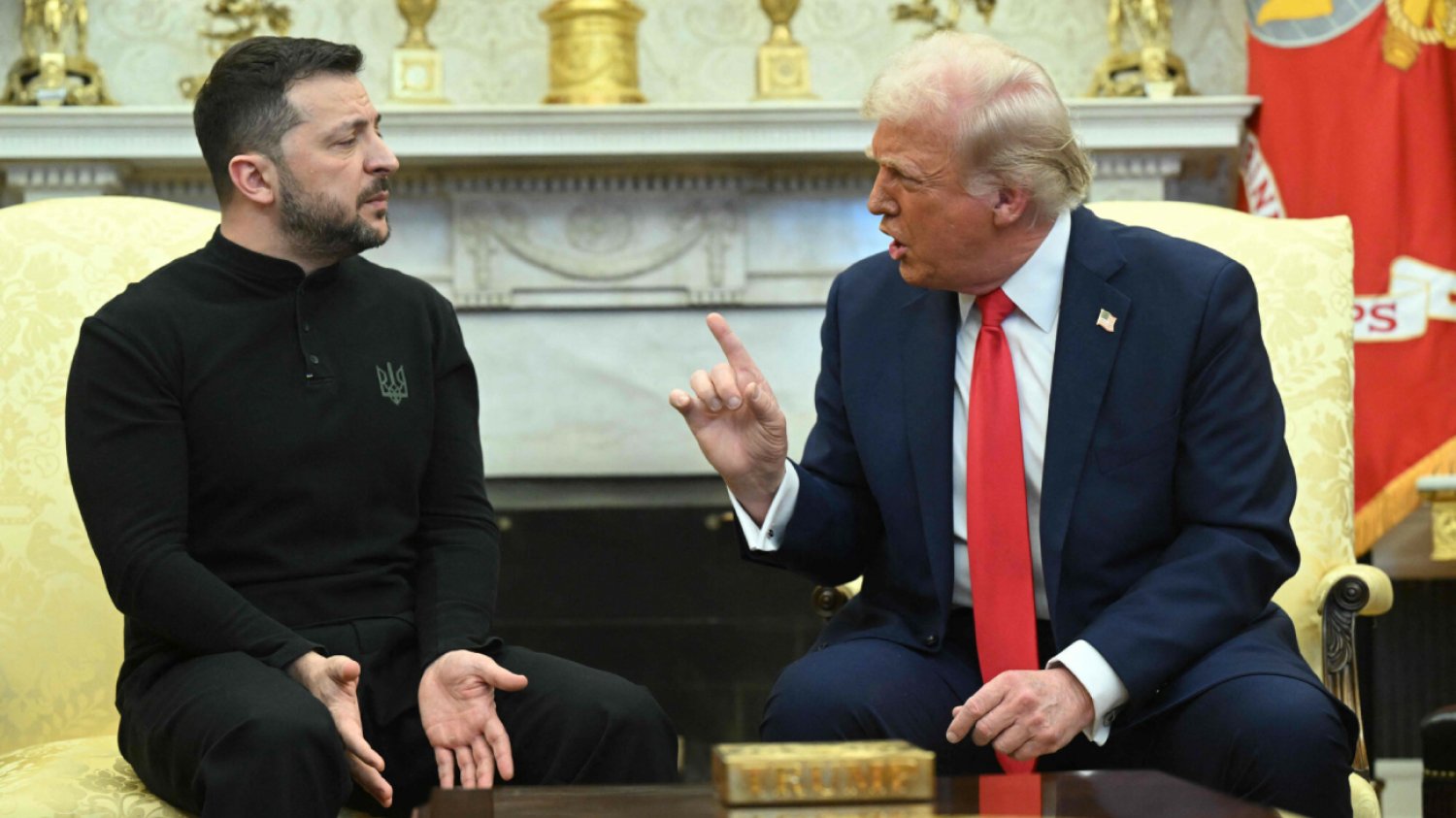 Relacje USA-Ukraina. Trump "nie ma skrupułów".