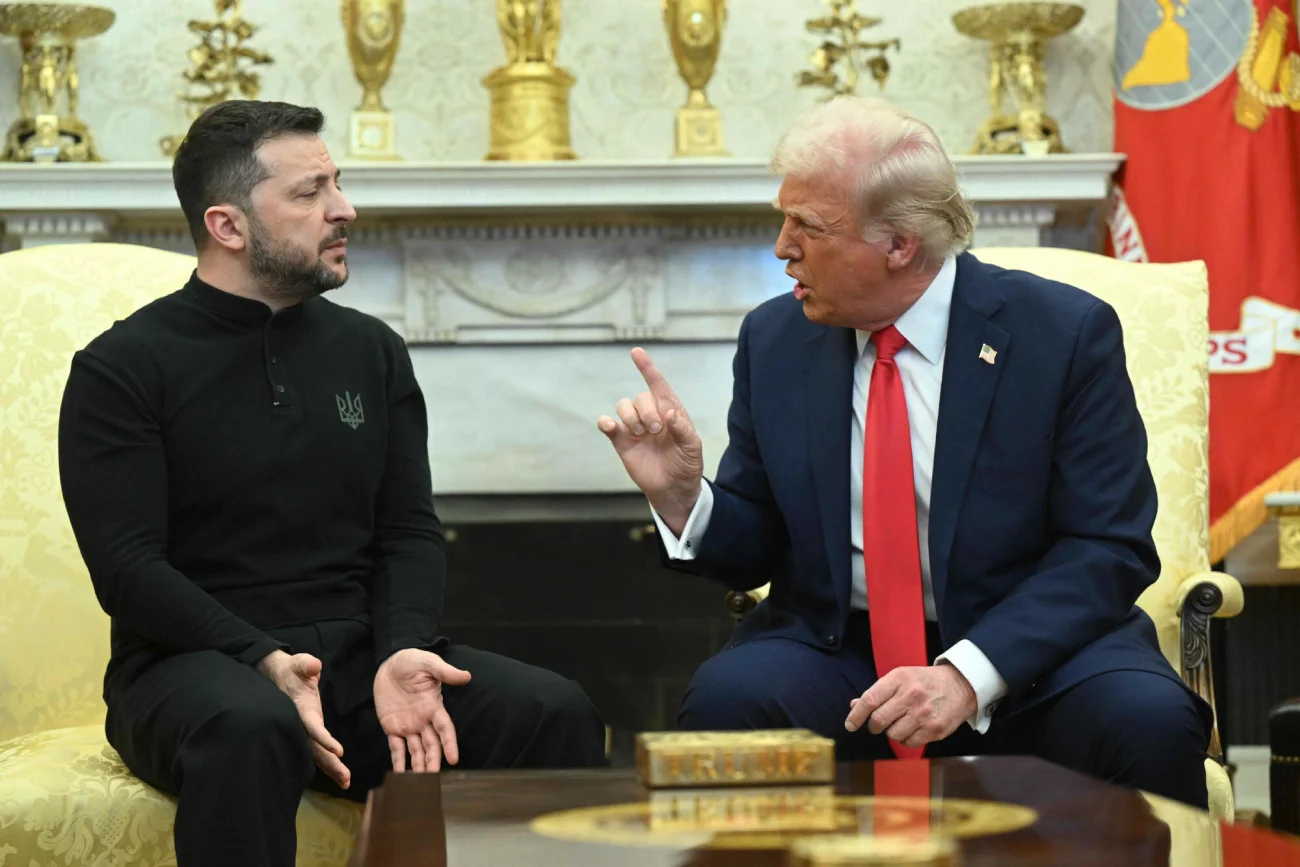 Relacje USA-Ukraina. Trump "nie ma skrupułów".