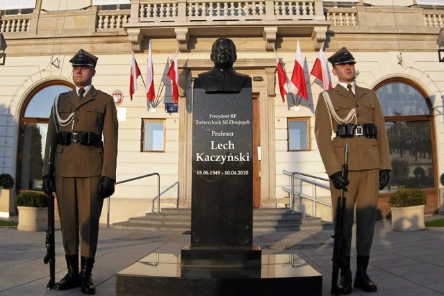 Pomnik prezydenta Lecha Kaczyńskiego
