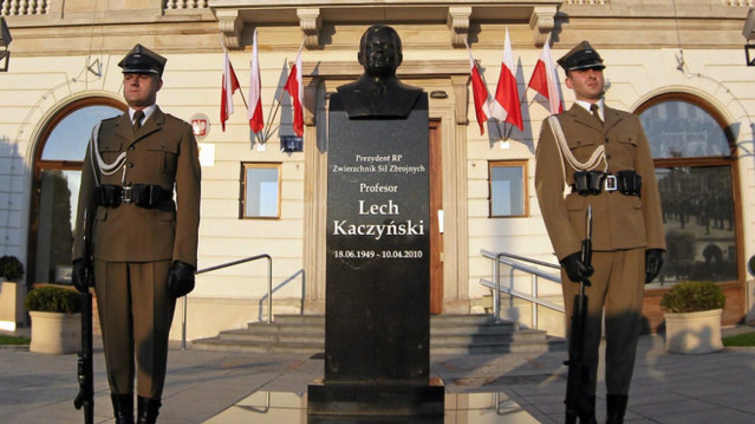 Pomnik prezydenta Lecha Kaczyńskiego