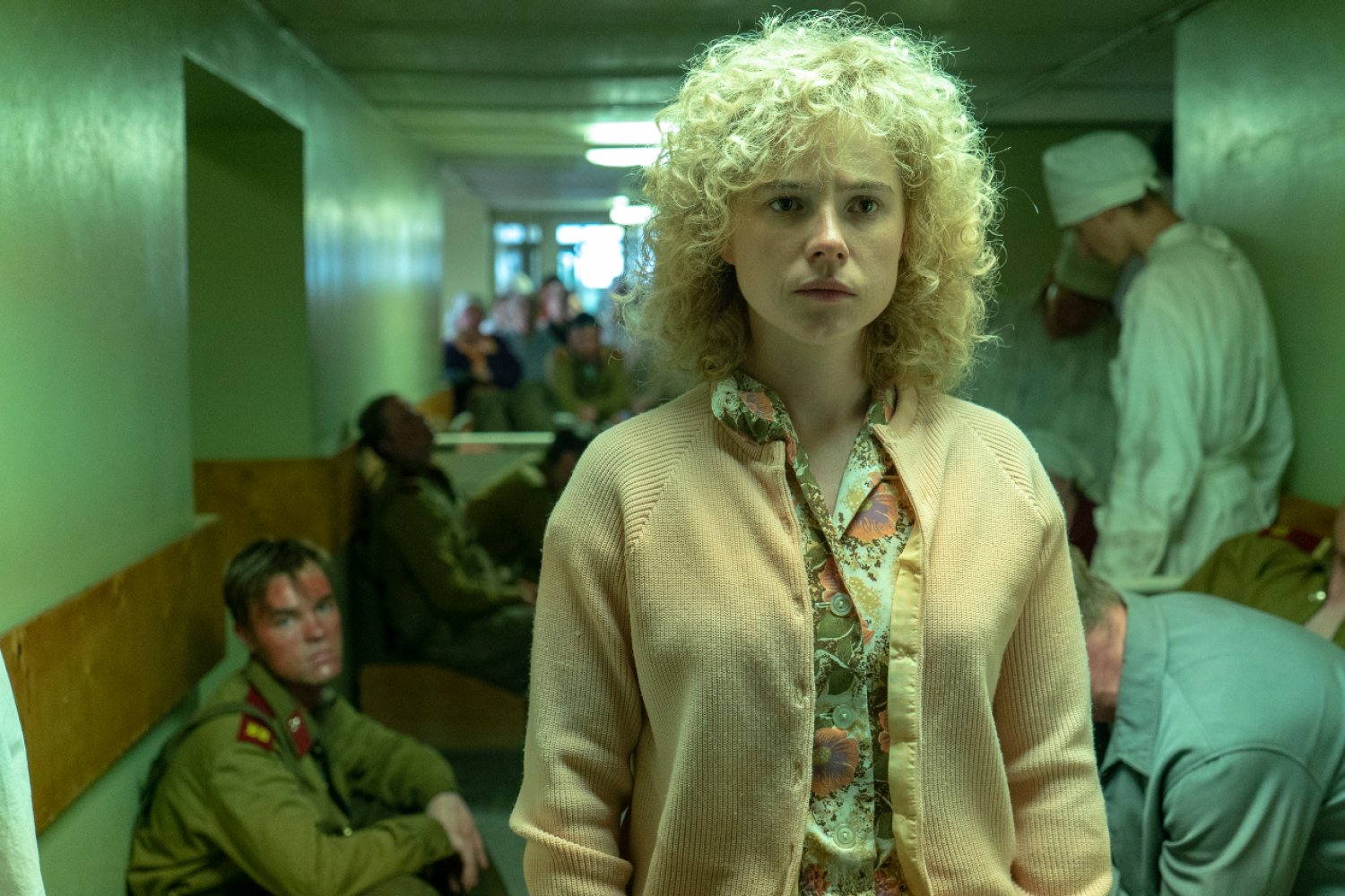 W serialu "Czarnobyl" w rolę Ludmiły Ignatienko wcieliła się Jessie Buckley