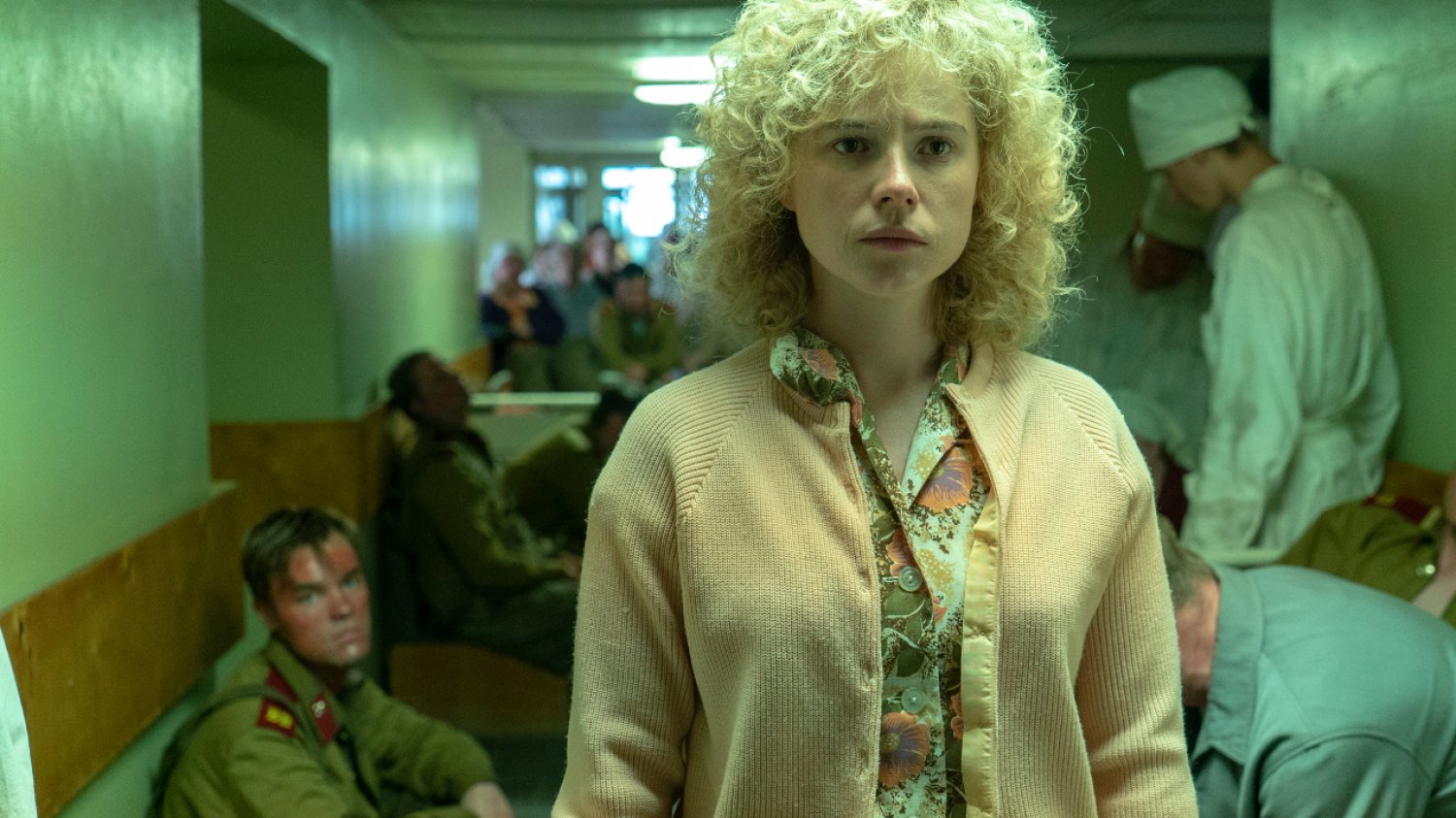 W serialu "Czarnobyl" w rolę Ludmiły Ignatienko wcieliła się Jessie Buckley