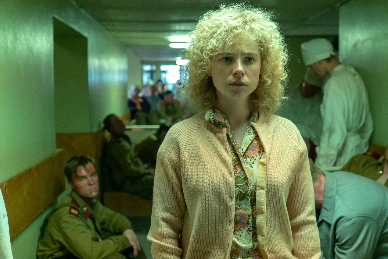 W serialu "Czarnobyl" w rolę Ludmiły Ignatienko wcieliła się Jessie Buckley
