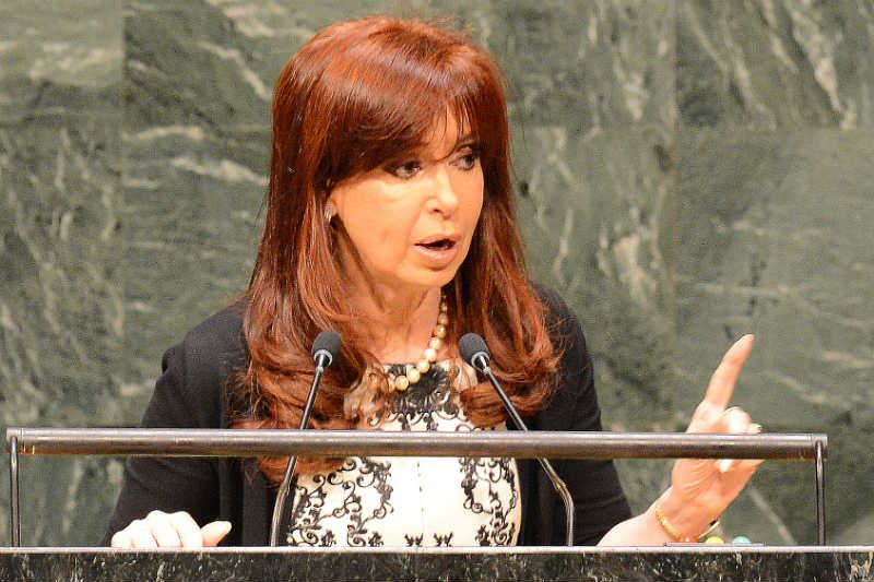 Prezydent Argentyny Cristina Fernandez de Kirchner jest posądzana o zlecenie zabójstwa.