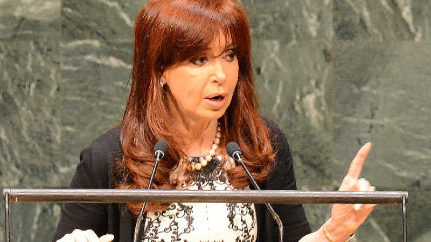 Prezydent Argentyny Cristina Fernandez de Kirchner jest posądzana o zlecenie zabójstwa.