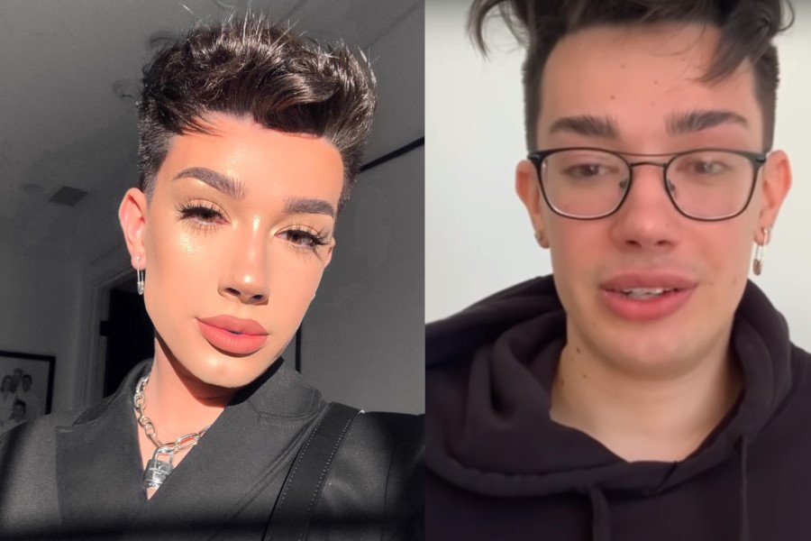James Charles stracił miliony fanów. Za swoje zachowanie przeprosił w nowym wideo