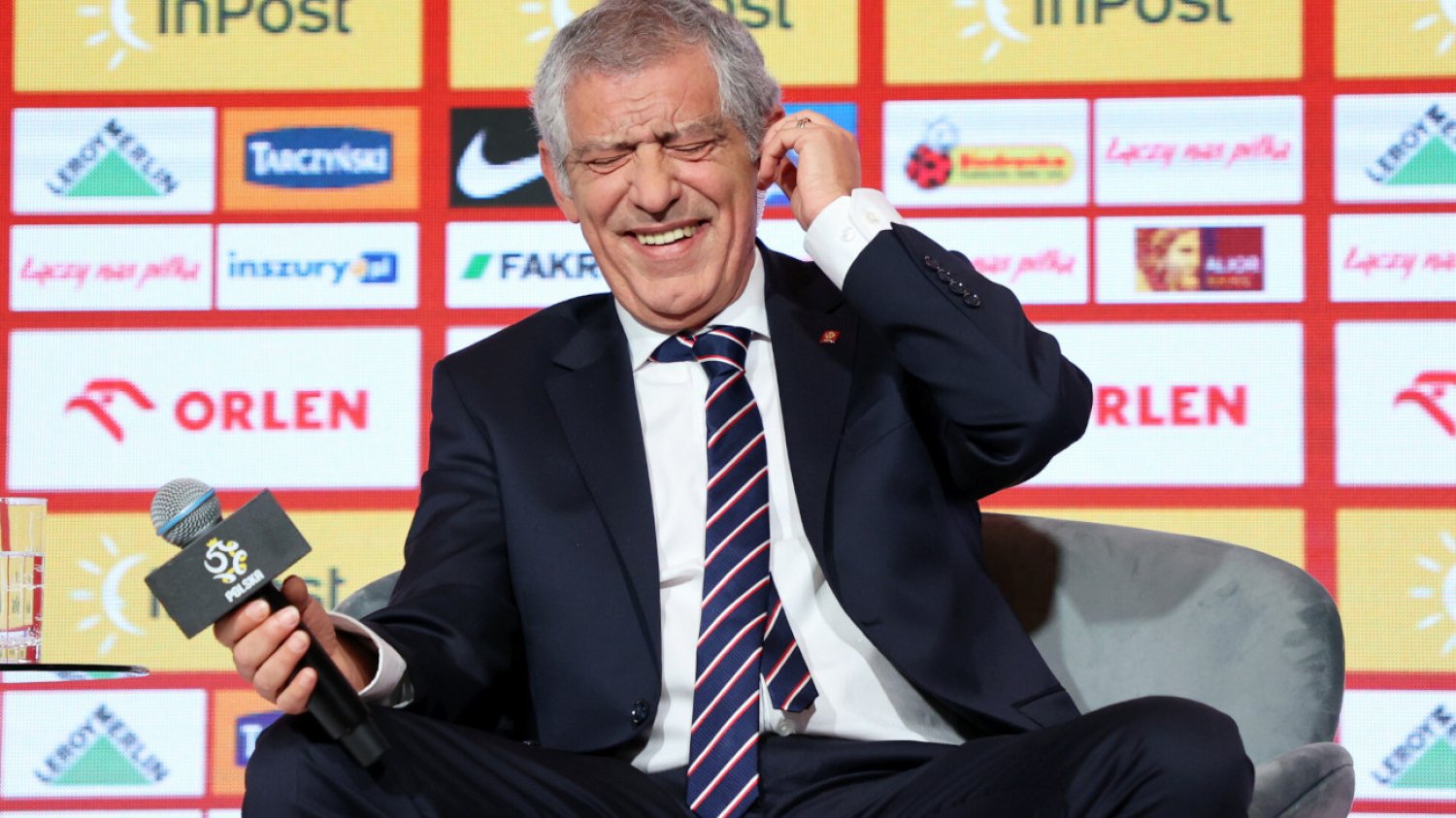 Fernando Santos już za kilkanaście dni zadebiutuje w oficjalnym meczu jak selekcjoner reprezentacji Polski.