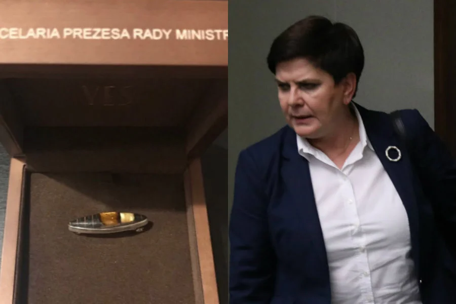 Bartosz Arłukowicz jest zdziwiony, że nie znaleźli się chętni na broszkę Beaty Szydło.