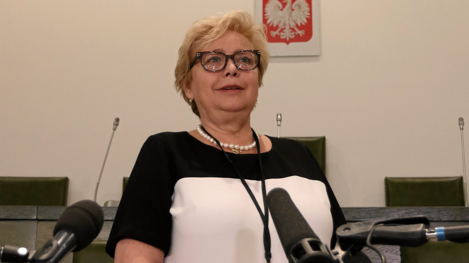 "Projekt zmierza do szerokiego podporządkowania SN ministrowi sprawiedliwości, co wykracza ponad trójpodział władzy". Małgorzata Gesdorf jest zaniepokojona zmianami  m. in. w KRS.