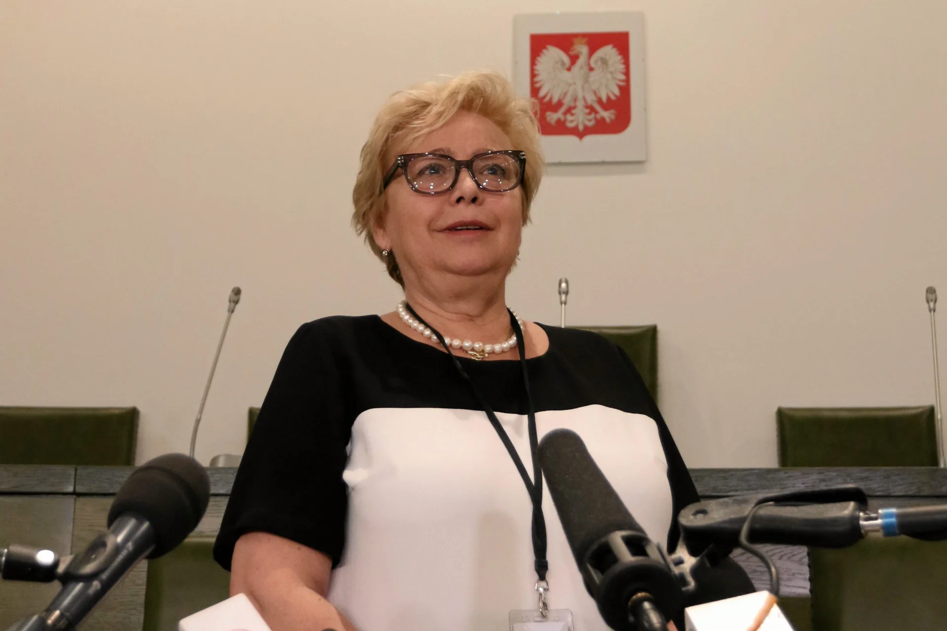 "Projekt zmierza do szerokiego podporządkowania SN ministrowi sprawiedliwości, co wykracza ponad trójpodział władzy". Małgorzata Gesdorf jest zaniepokojona zmianami m. in. w KRS.