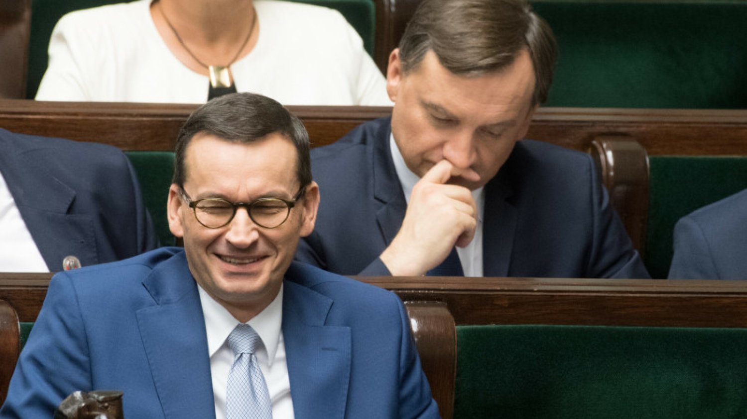 Konflikt między Mateuszem Morawieckim a Zbigniewem Ziobrą. Premier odpowiada na krytykę