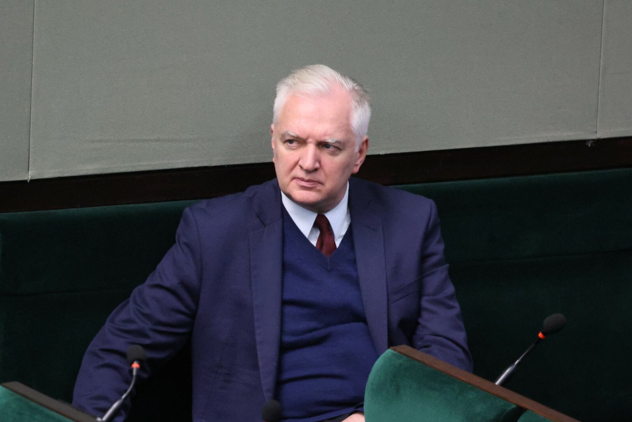 Jarosław Gowin nie weźmie udziału w najbliższych wyborach parlamentarnych.
