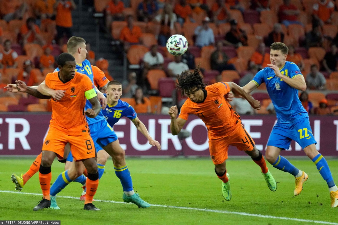 Holandia ograła rzutem na taśmę Ukrainę po fantastycznym widowisku w Amsterdamie