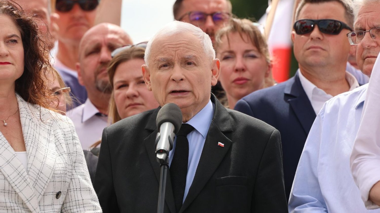 Jarosław Kaczyński o migrantach Jarosław Kaczyński