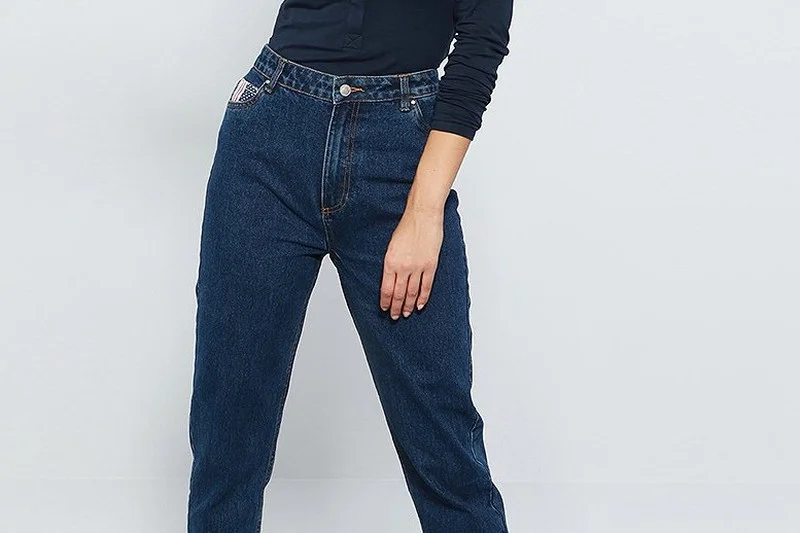 Spodnie mom jeans