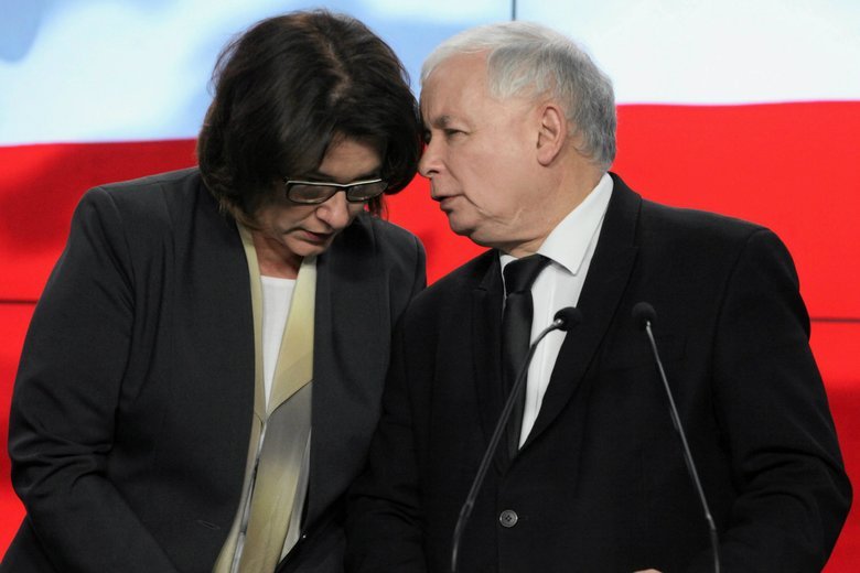 Beata Mazurek skomentowała pobyt Jarosława Kaczyńskiego w szpitalu.