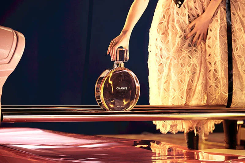 Kulisy przepięknej kampanii Chance Chanel Eau Vive