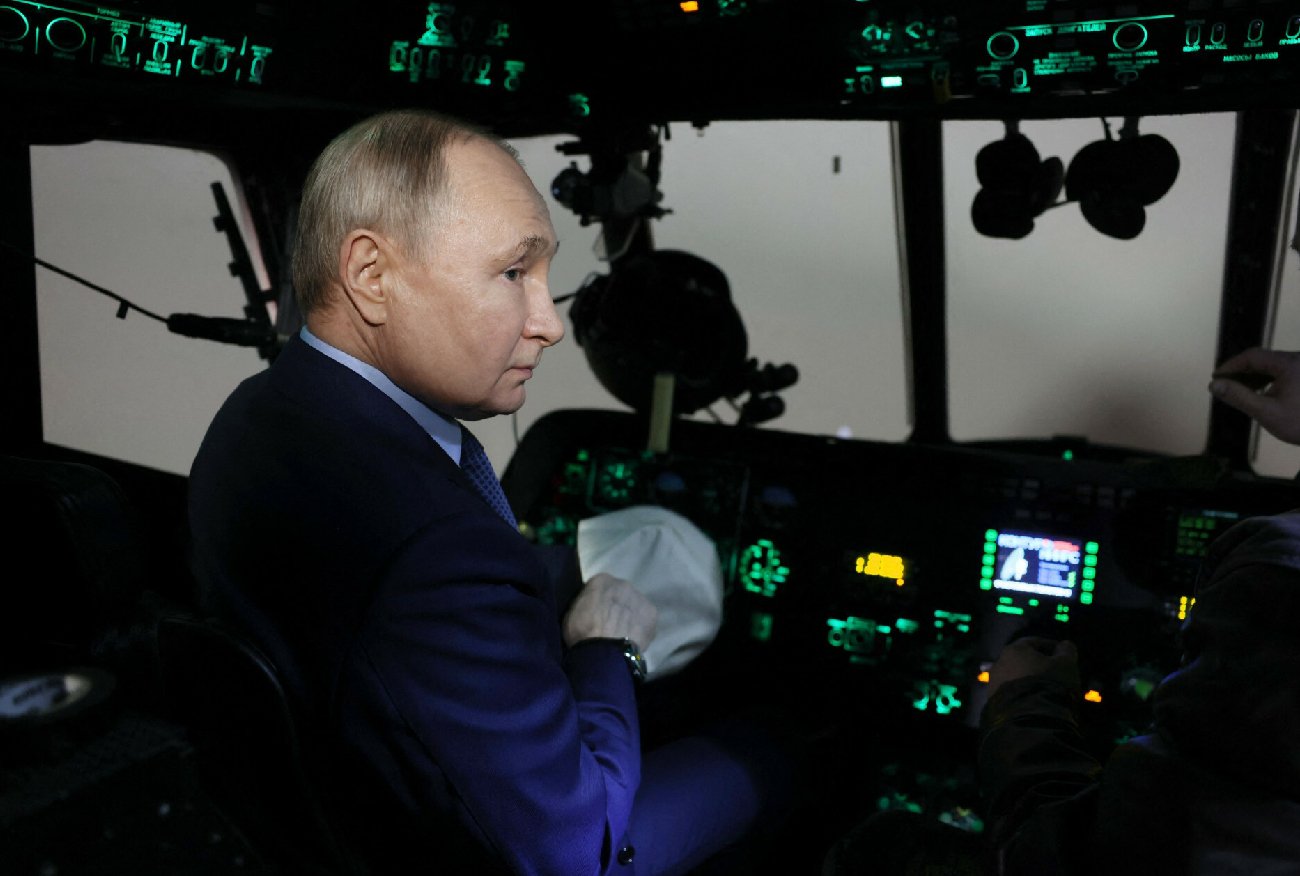 Tego jeszcze nie grali. Rosja wysłała na wojnę z Ukrainą... siły kosmiczne.