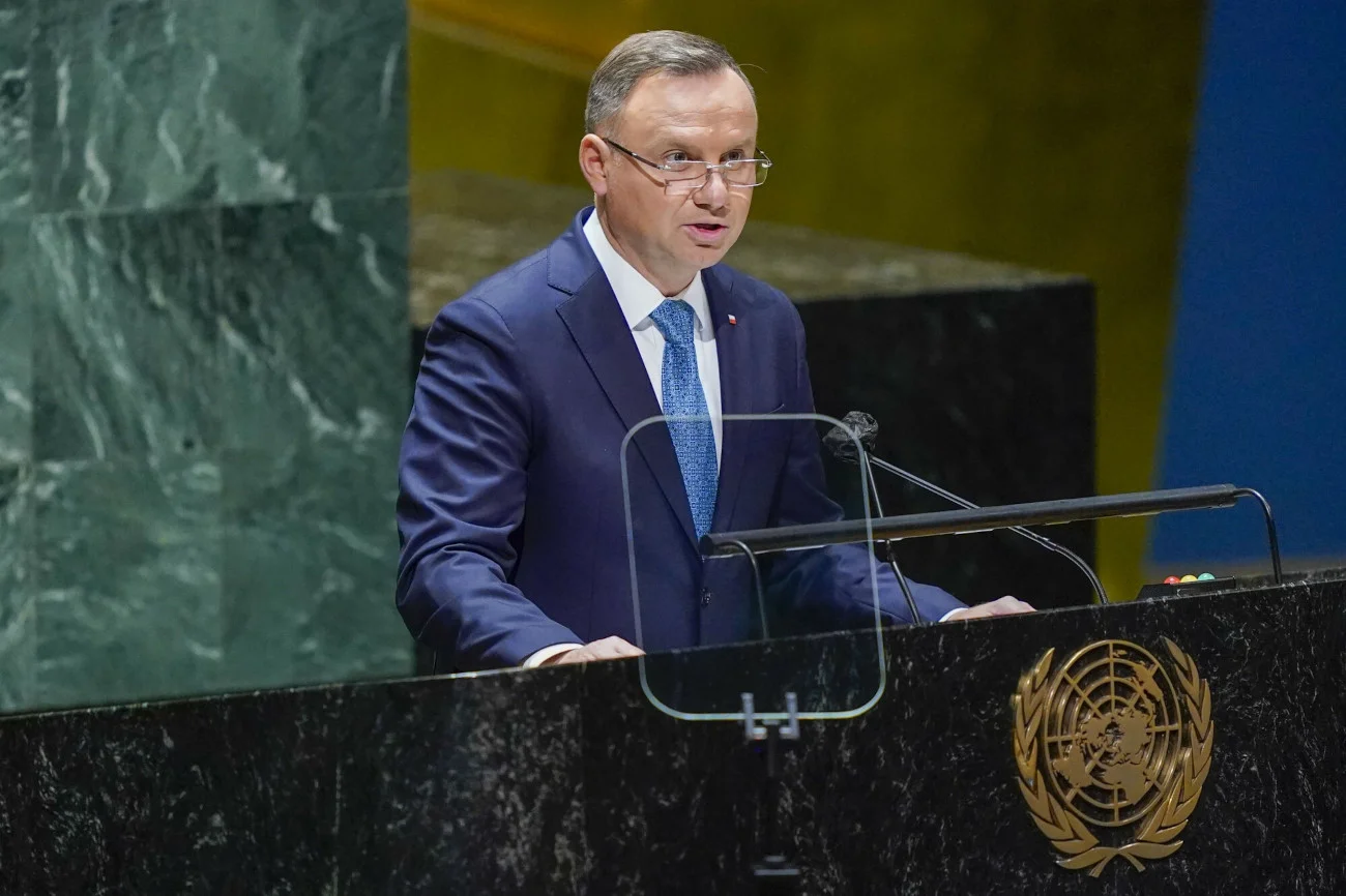 Prezydent Andrzej Duda jednak wystąpi w amerykańskiej telewizji.