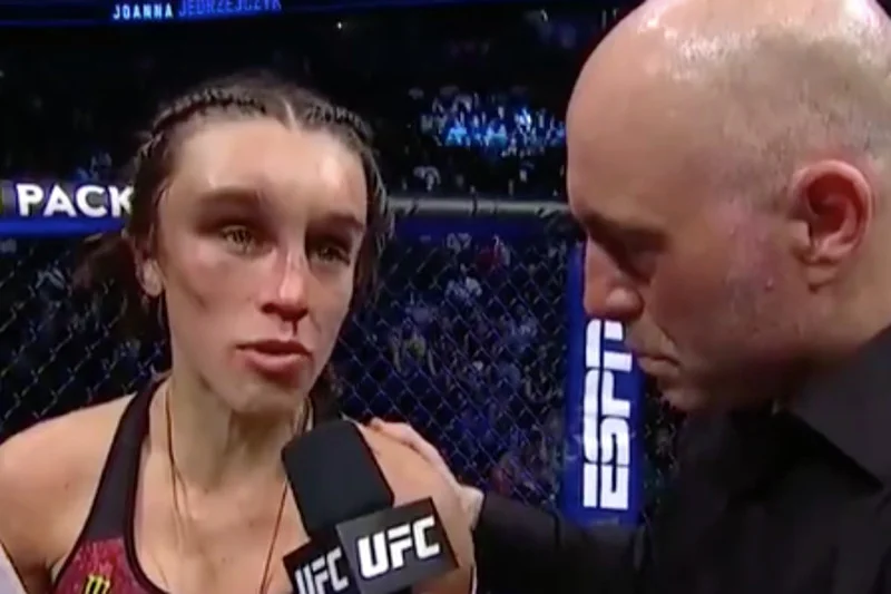 Joanna Jędrzejczyk przegrała walkę UFC.