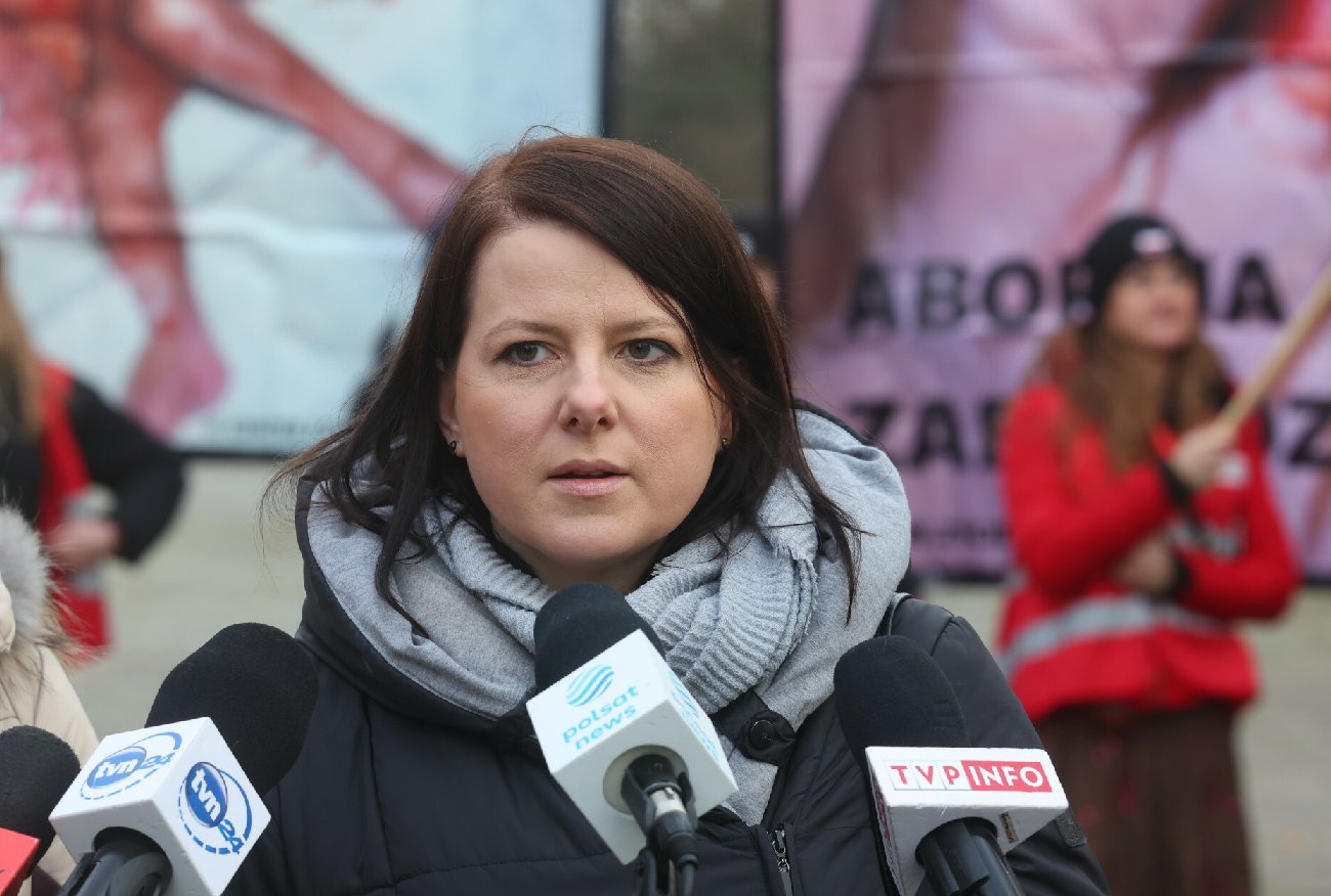 Kaja Godek uderza w Jarosława Kaczyńskiego. "Sejm bez aborterów".