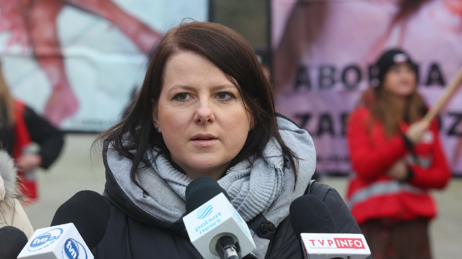 Kaja Godek uderza w Jarosława Kaczyńskiego. "Sejm bez aborterów".