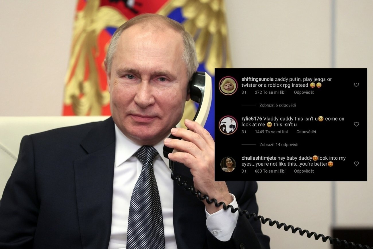 "Vladdy Daddy" - tak nazywa Władimira Putina pokolenie Z. Młodzi nie chcą III wojny światowej.