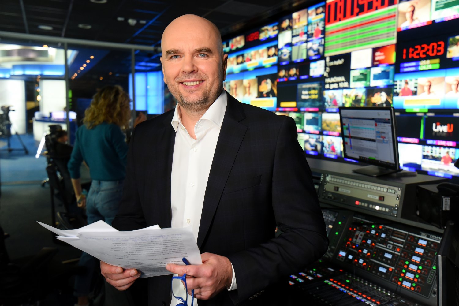 Cezary Grochot odchodzi z TVN po niemal 30 latach z pracy.