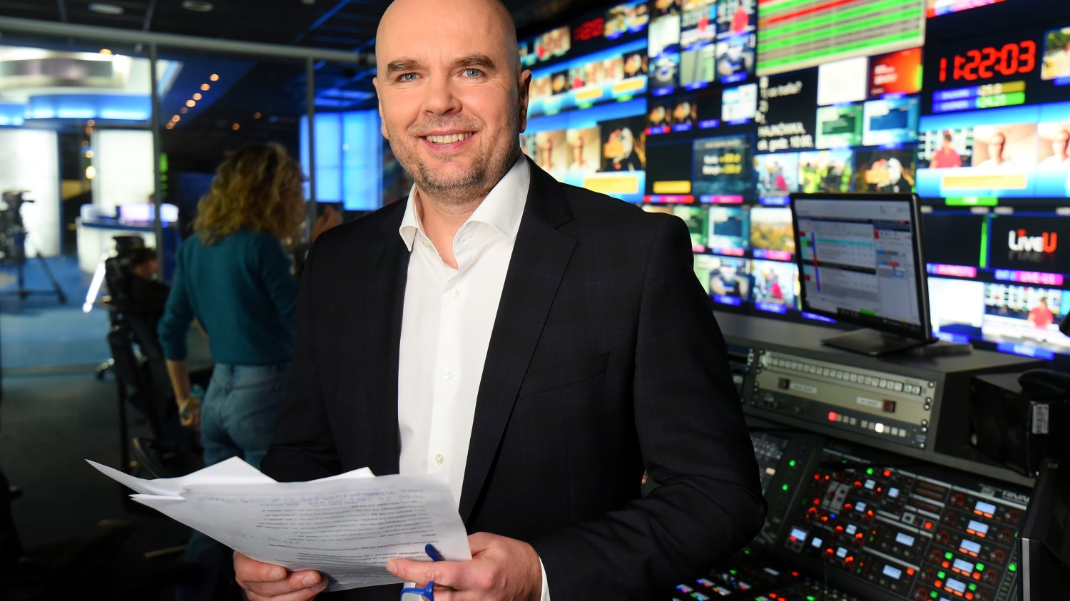 Cezary Grochot odchodzi z TVN po niemal 30 latach z pracy.