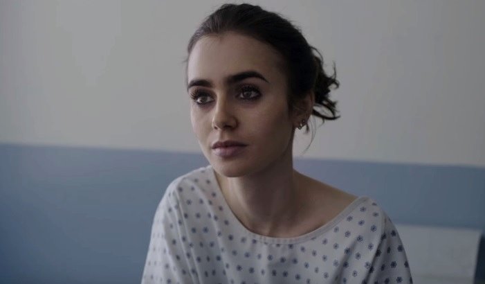Fot. Lily Collins / youtube.com