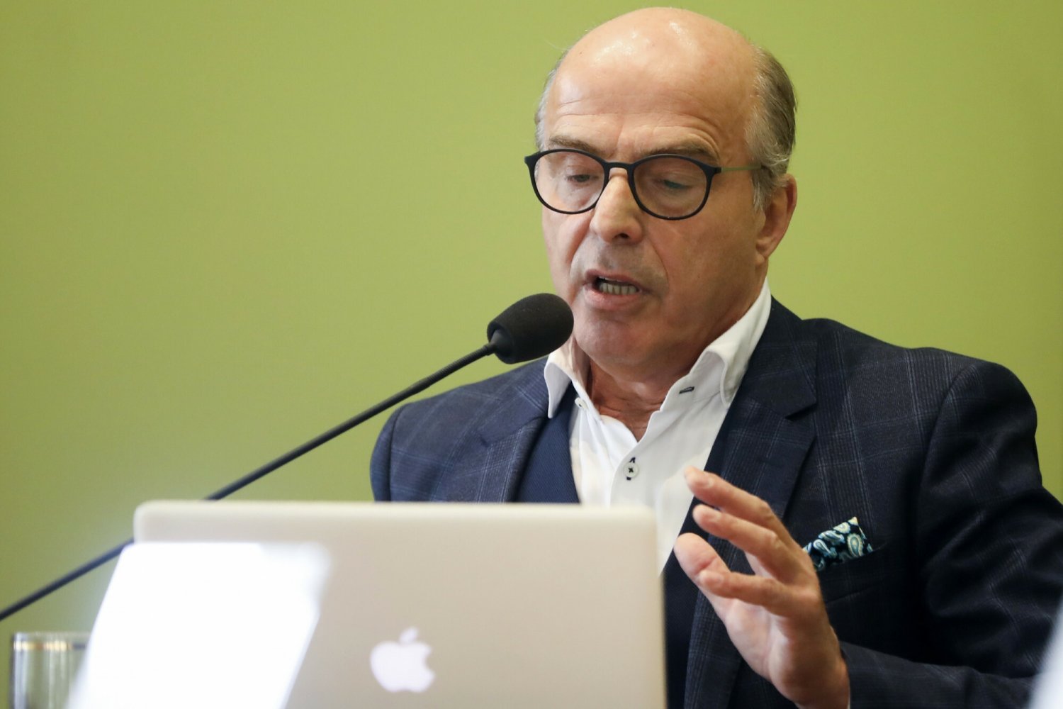 Patronite zablokował zbiórkę Pospieszalskiego.