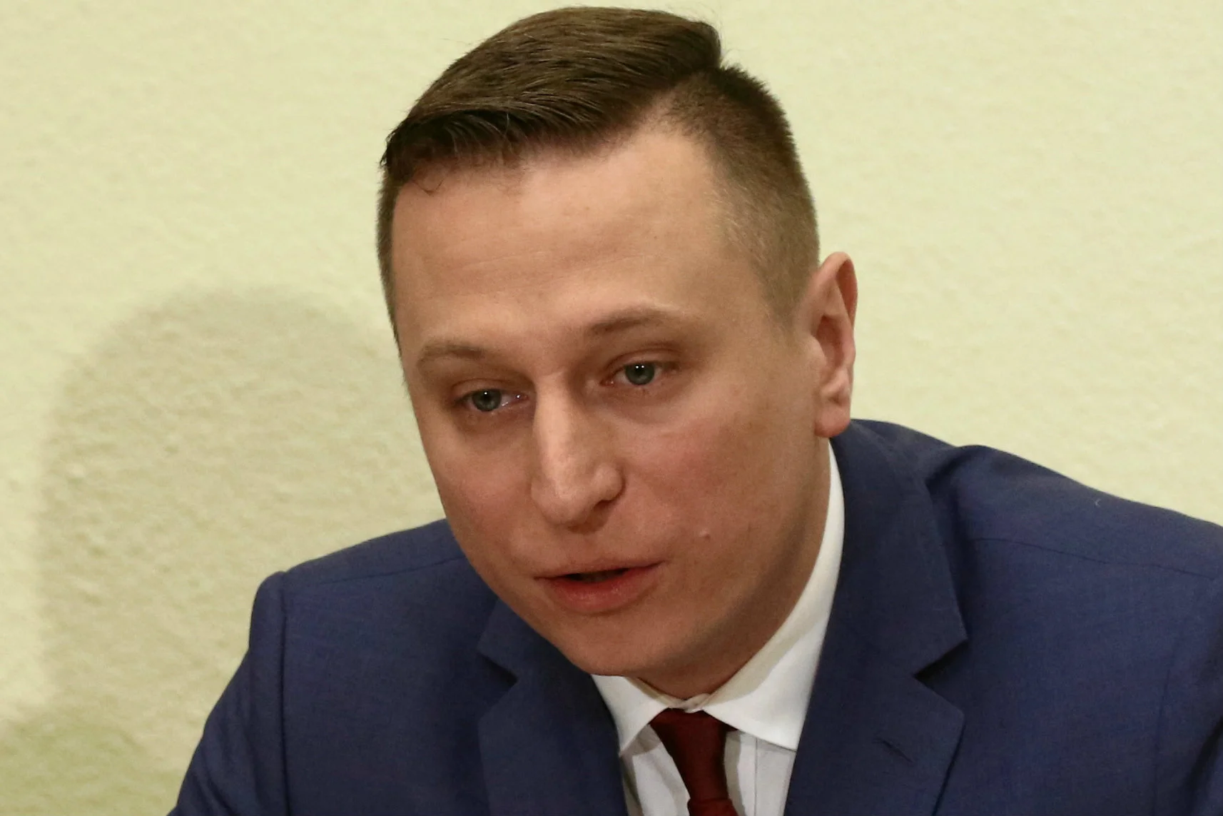 Krzysztof Brejza przyznał, że boi się o swoją rodzinę.