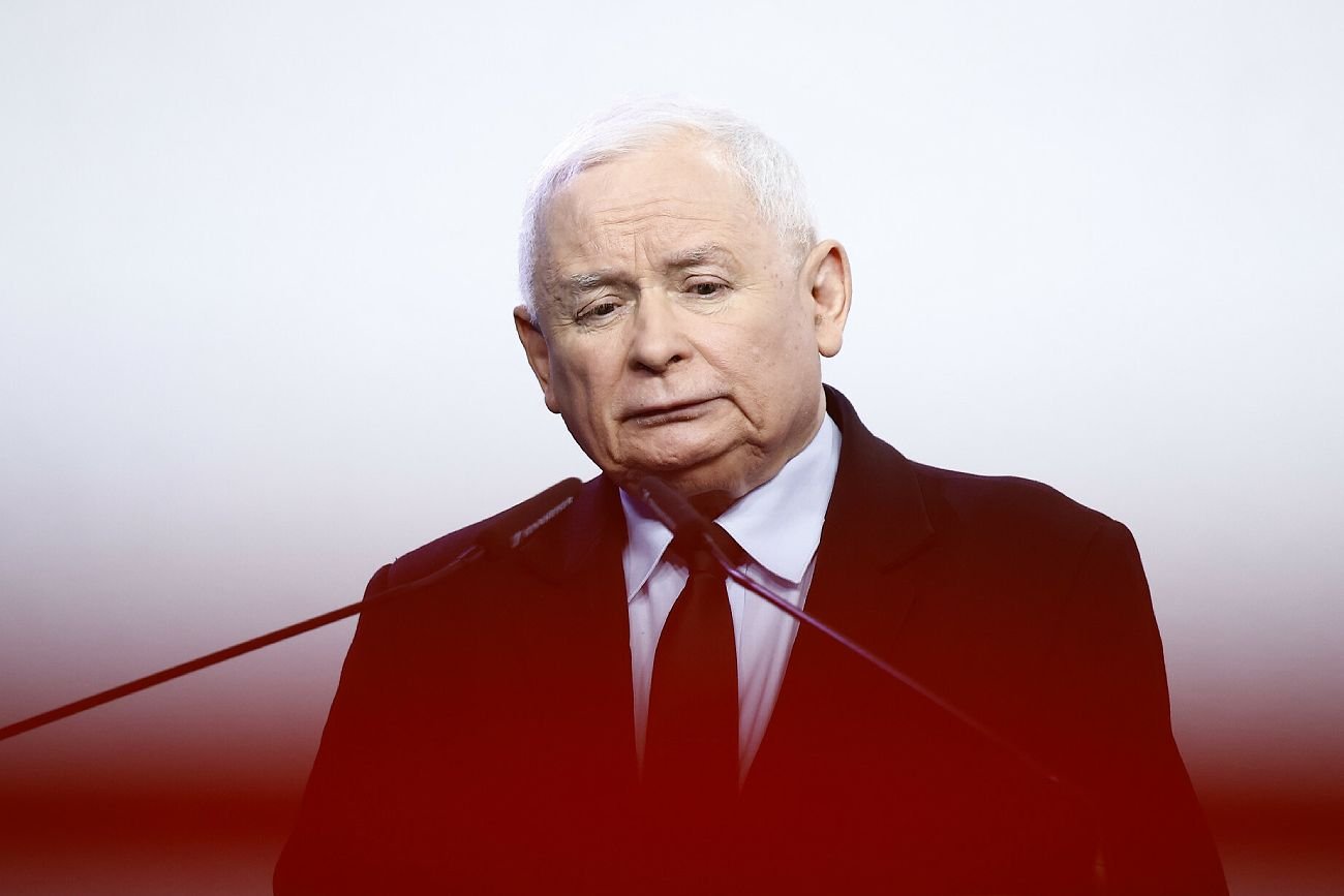 Prezes PiS Jarosław Kaczyński
