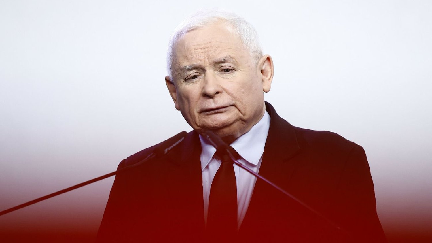 Prezes PiS Jarosław Kaczyński