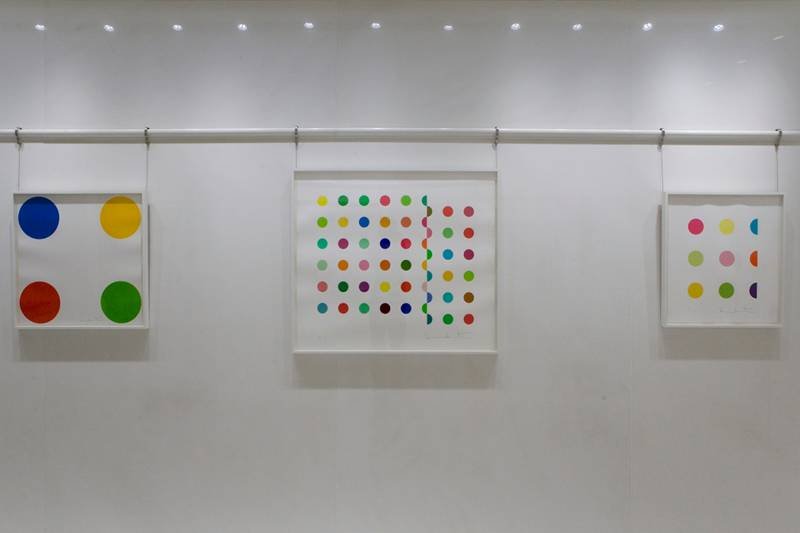 Damien Hirst the Complete Spot Paintings 1986-2011”