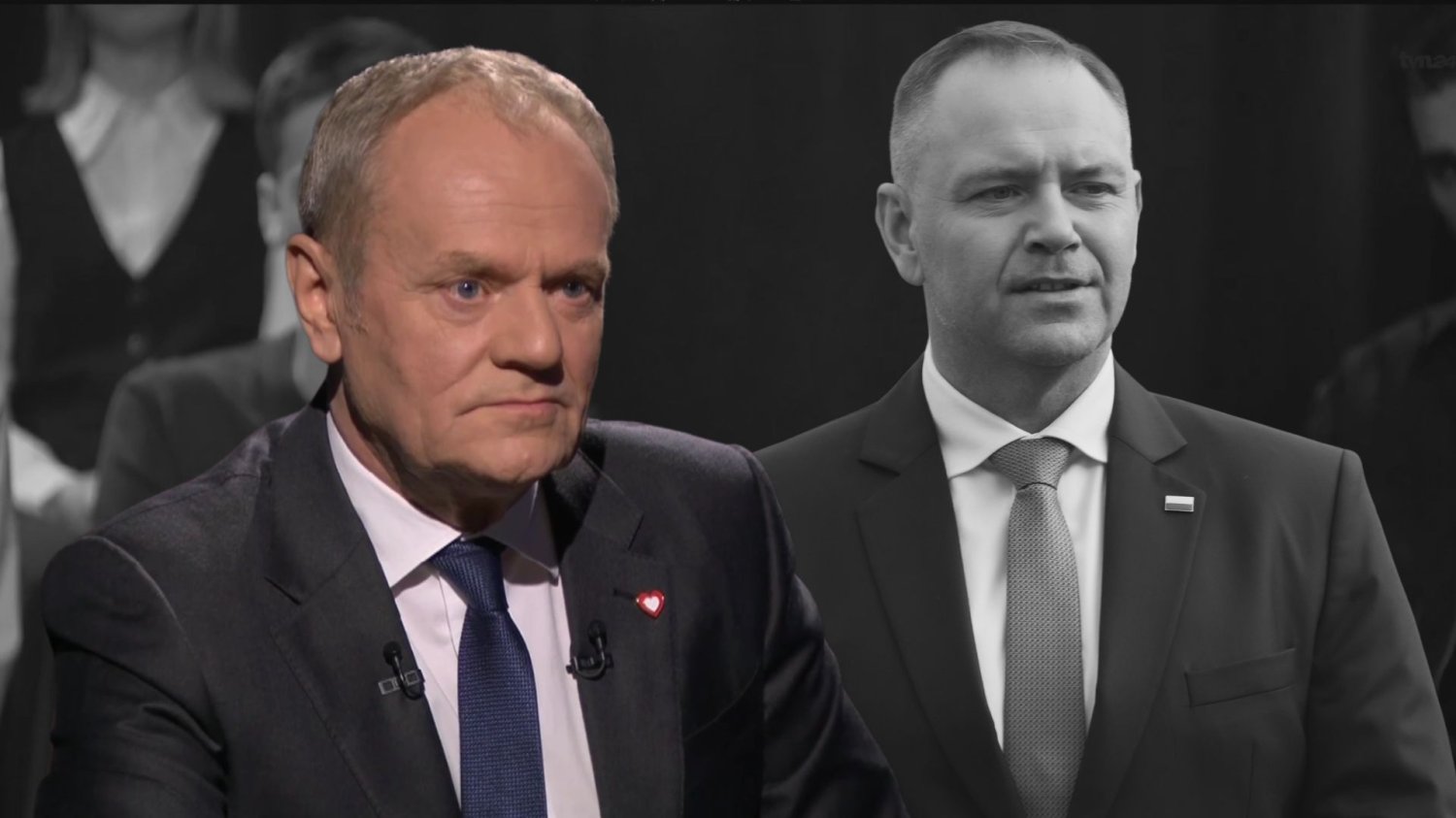 Donald Tusk podsumował współpracę z Karolem Nawrockim. Tusk, Nawrocki
