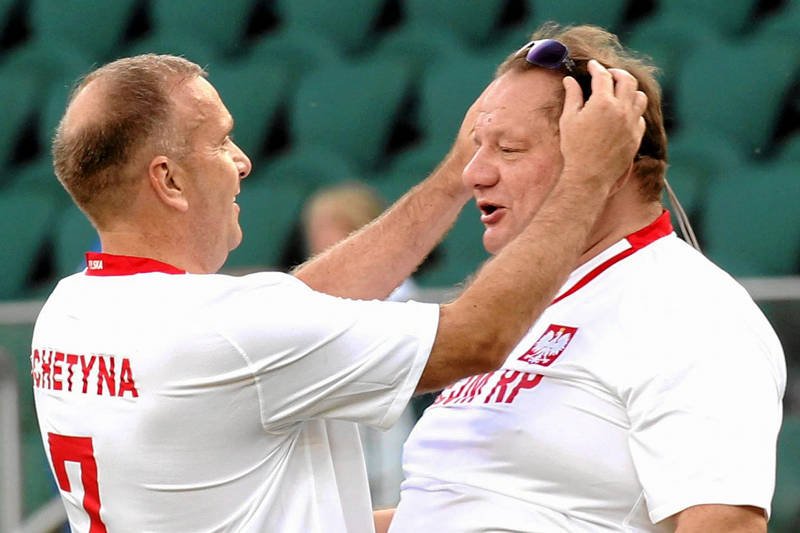 Ryszard Kalisz i Grzegorz Schetyna