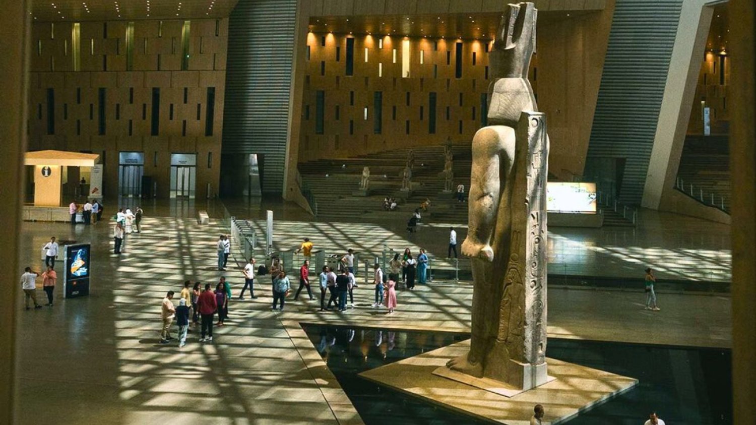 Wielkie Muzeum Egipskie zostanie otwarte 1 listopada