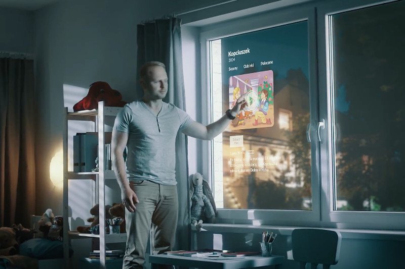 To polskie okno może zastąpić domowy tablet i telewizor.