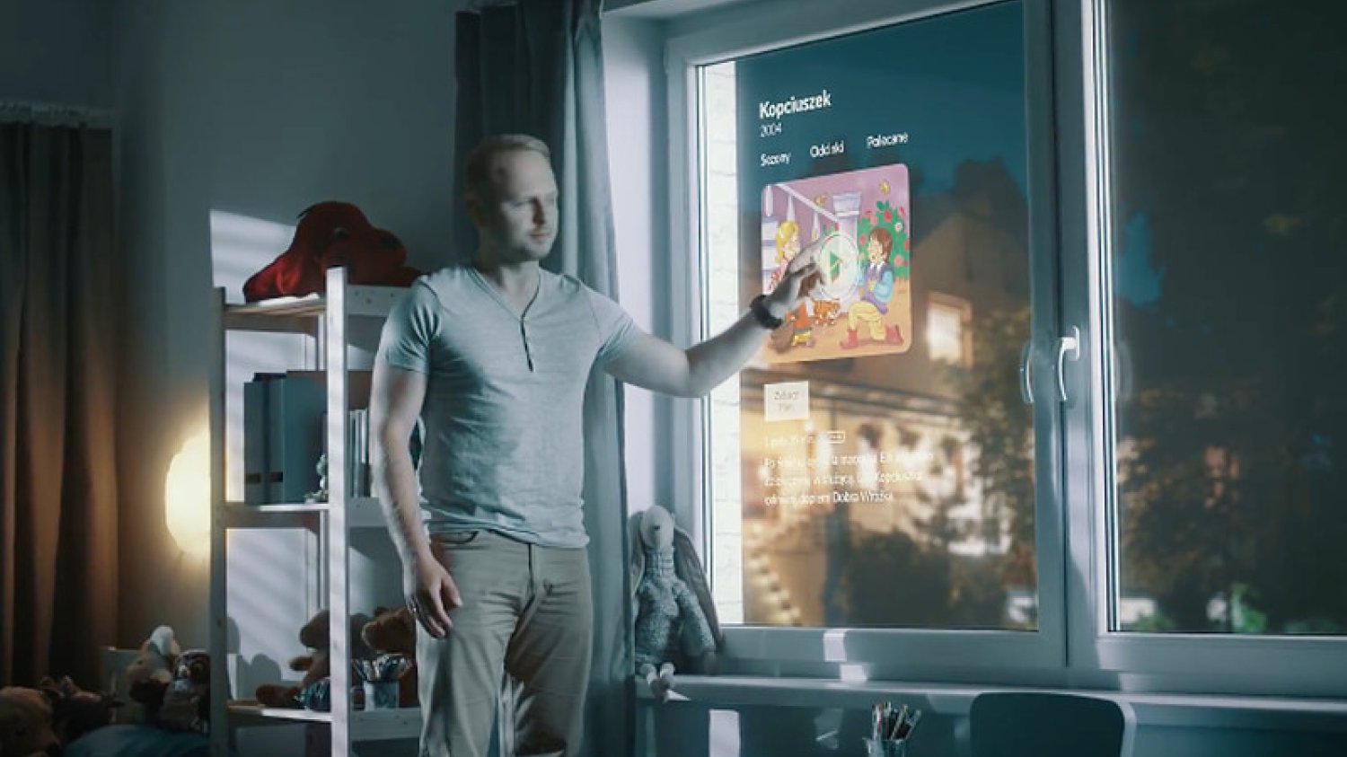 To polskie okno może zastąpić domowy tablet i telewizor.