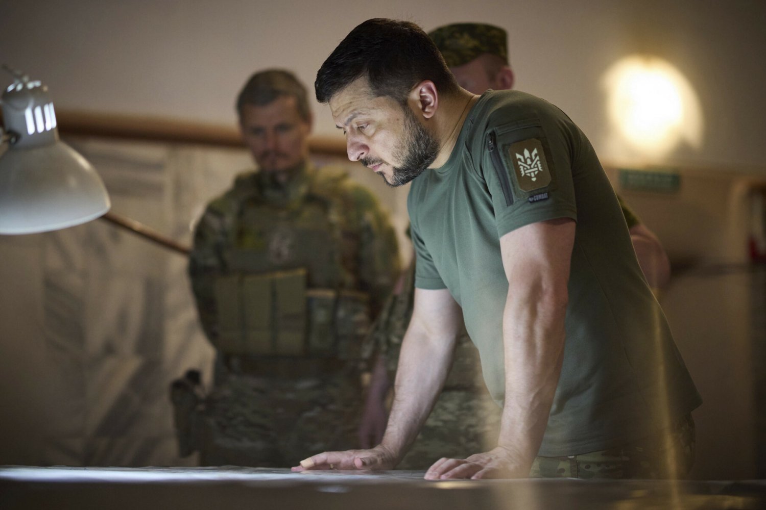 Na razie nikt nie wygrywa wojny w Ukrainie.