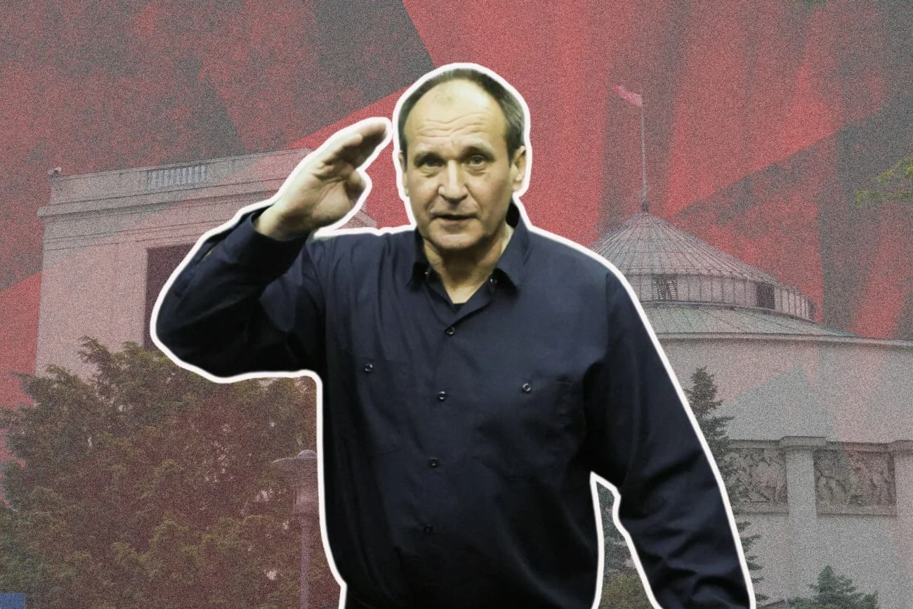 Paweł Kukiz znów zmieni partię? Trwają rozmowy z Konfederacją.