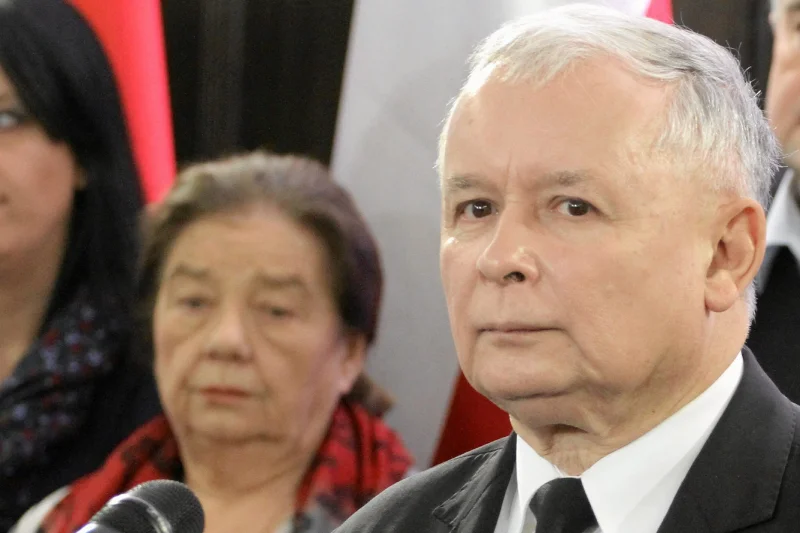 Jarosław Kaczyński wspomina Katarzynę Łaniewską.