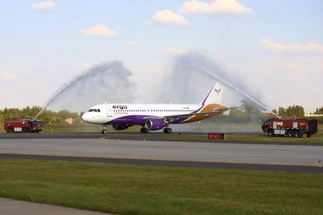 Chrzest samolotu 4You Airlines