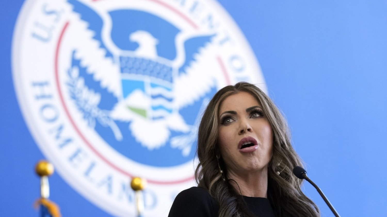 Kristi Noem. Polonia ma powody do obaw.