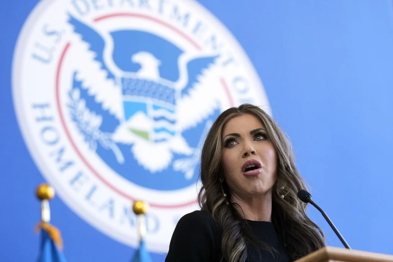 Kristi Noem. Polonia ma powody do obaw.