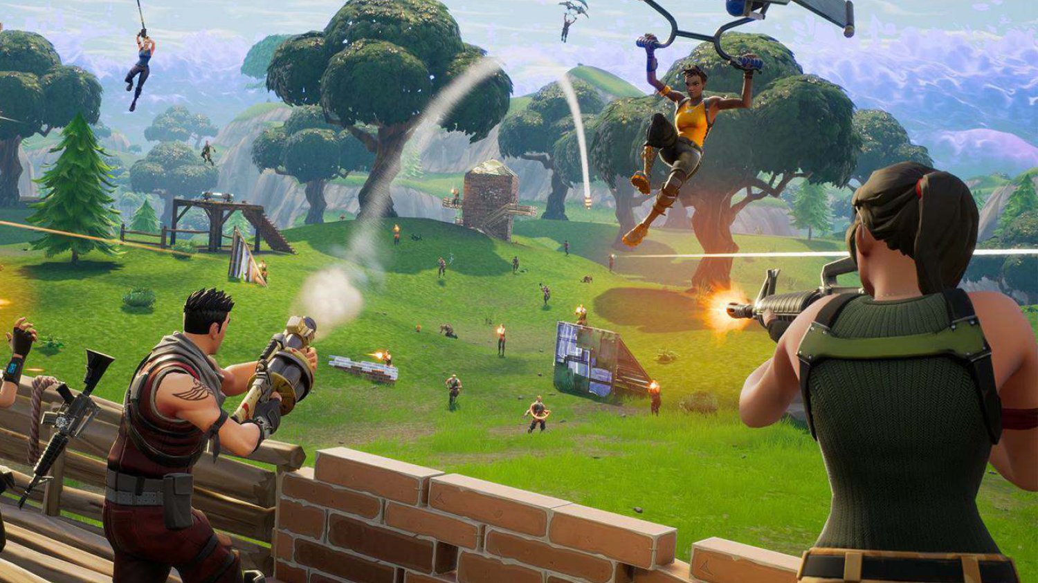 "Fortnite" to gra sieciowa, który w perfekcyjny sposób wykorzystała tryb battle royale. Grają w nią miliony ludzi na całym świecie