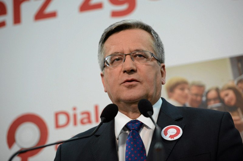 Szanse na zwycięstwo Bronisława Komorowskiego w I turze wyborów prezydenckich są coraz niższe.