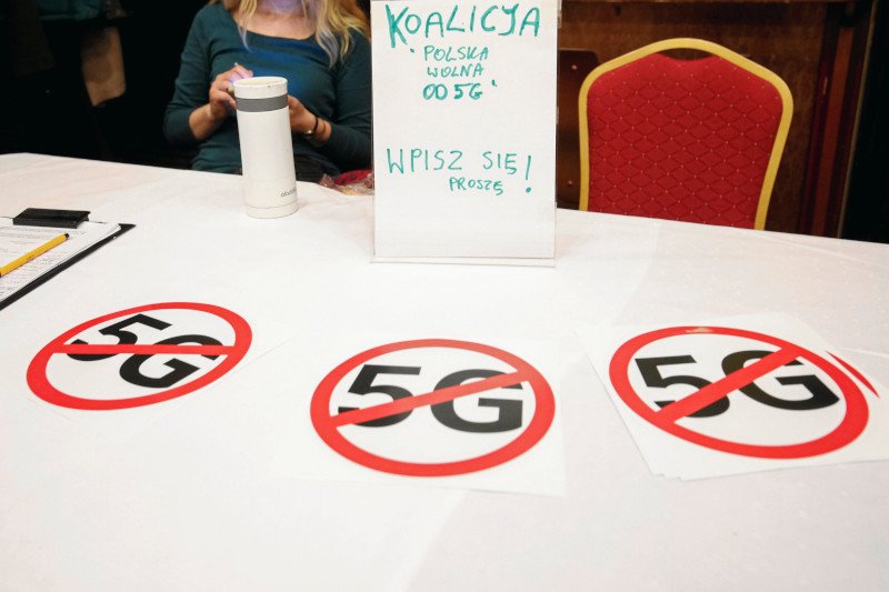 Kraśnik będzie też "strefą wolną od 5G"?