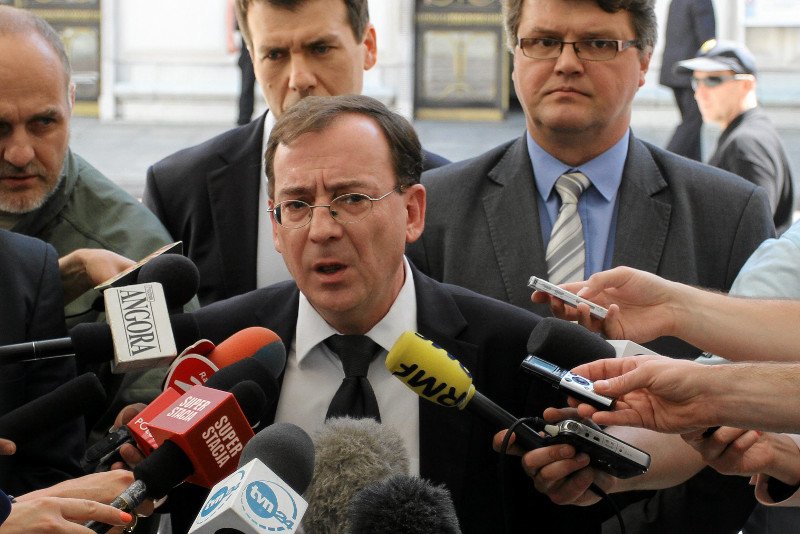 Mariusz Kamiński, bohater ostatnich godzin.